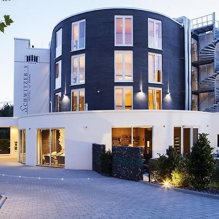 Schwitzer'S Hotel Am Park Waldbronn Exteriér fotografie